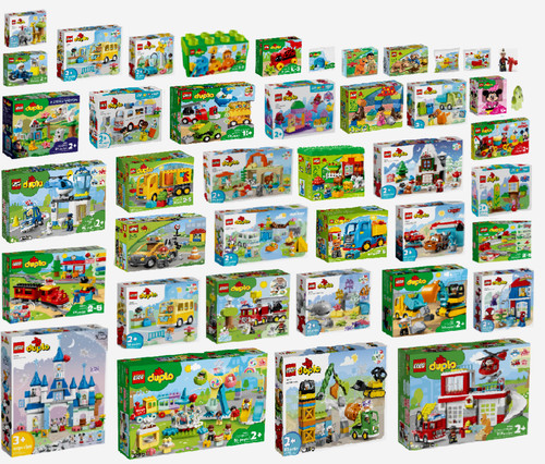 Lego seleziona duplo - *seleziona*,