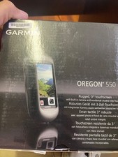 Garmin Oregon 550 Pacchetto GPS Portatile con Scheda di Memoria 4Gb Spedizione Gratuita