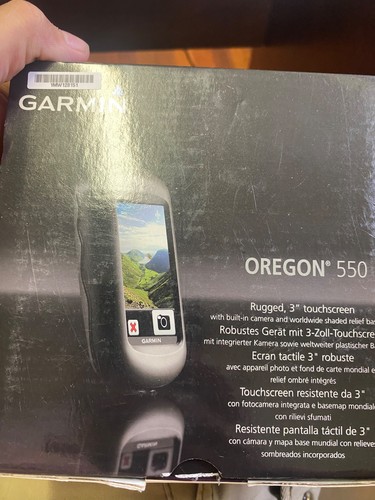 Garmin oregon 550 pacchetto - oregon,