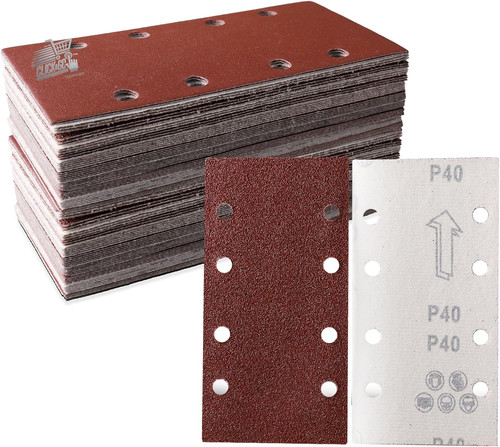 Carta vetrata 93x185mm - 30,