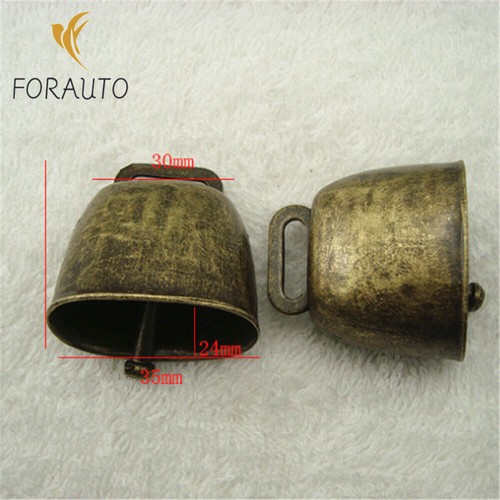 Campana rame mucca cavallo