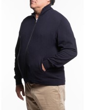 Taglie Forti Uomo Maxfort 5012 Maglia Maglioncino Cardigan Cotone Leggero Over