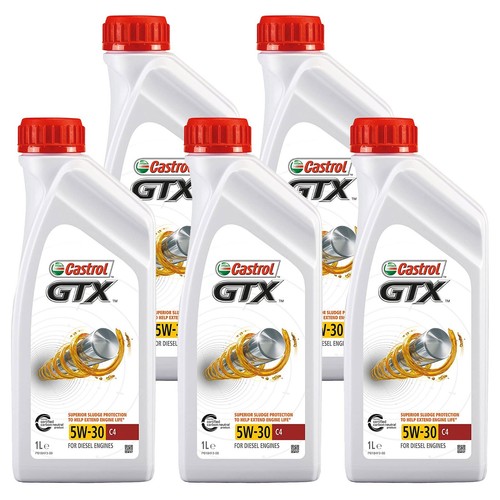 Litri olio motore castrol - litri,