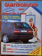 QUATTRORUOTE n.7/1996 Fiesta1.4,Alfa156,Audi A3,Ferrari456 F133,BMW M3,+indice