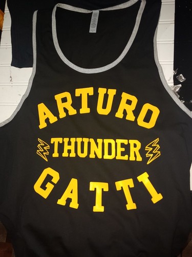 New arturo gatti tank - tank,