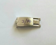 ROLEX Clasp Chiusura Oyster 7206 6636 Jubilee 6251H - Anno 3/1970