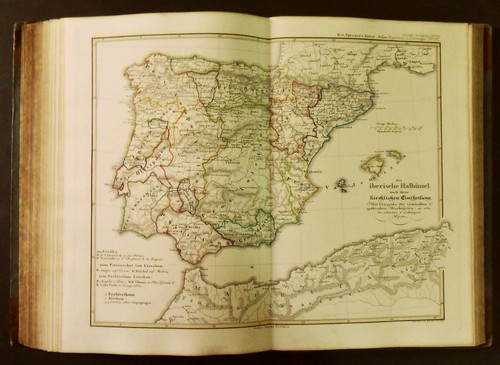 1854c spruner atlas - 1854c,spruner, atlas:penisola
