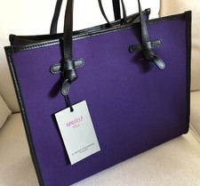Gianni Chiarini Firenze 'Marcella' Shopping/Bucket Bag in 'Iris' Viola