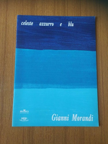 Gianni morandi celeste azzurro - gianni,