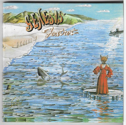 Genesis foxtrot - genesis,