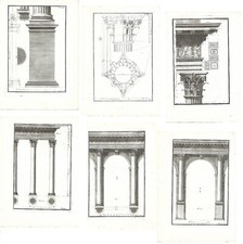Stampe antiche ARCHITETTURA