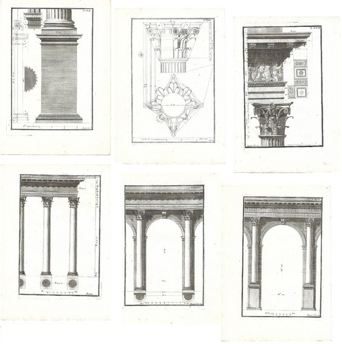 Stampe antiche architettura - stampe,