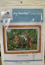 Nel Bosco Kit Punto Croce