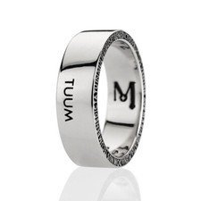 Anello Unisex in Argento Tuum