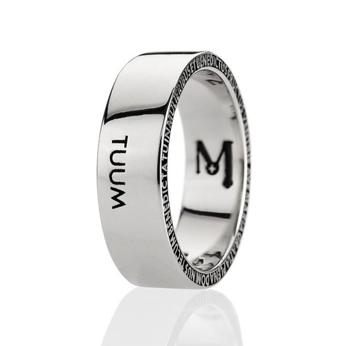 Anello unisex argento - anello,