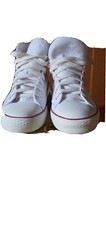 Snakers uomo alteAmerican Eagle usate 2 volte Tg41 colore bianco