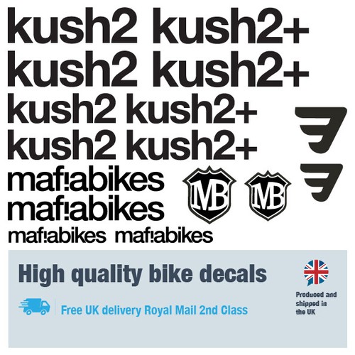 Decalcomanie mafiabikes kush - kush, /