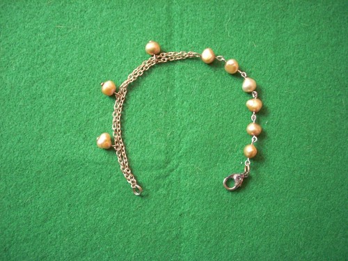 Bracciale vintage metallo - metallo, e