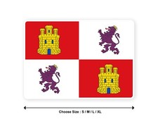 Adesivo bandiera SPAGNA