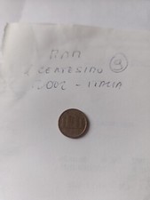 Moneta da 1 centesimo Italia