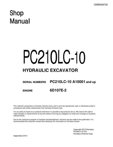 Komatsu pc210lc escavatore - komatsu,