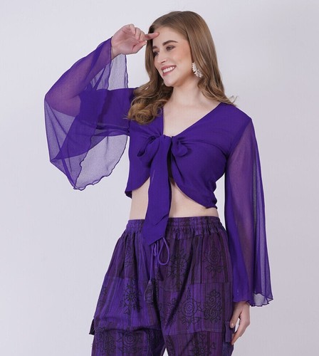 Top donna danza del - , ventre