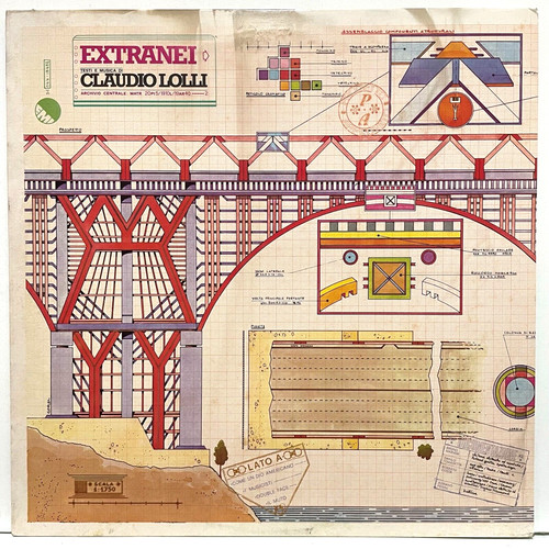 Claudio lolli extranei - lolli,