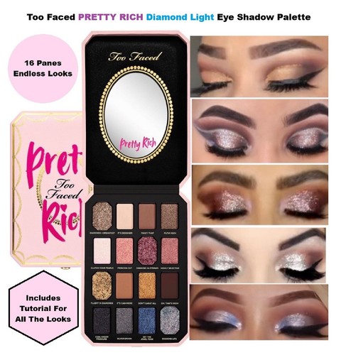 Too faced pretty - faced, rich