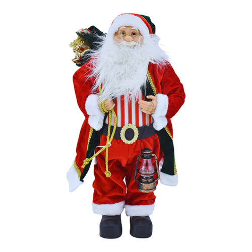 Babbo natale 40h decorativo - babbo,