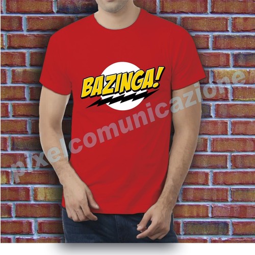 Shirt bazinga sheldon cooper - shirt,