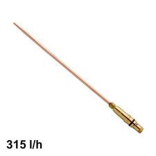 Lancia 315 l/h curvabile per