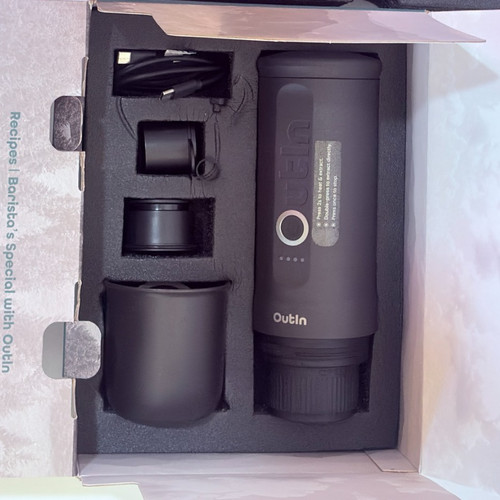 Outin nano macchina espresso - macchina,