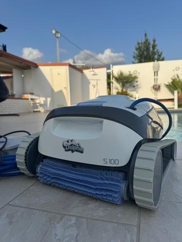 Robot piscina dolphin s100 - robot,