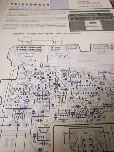 Telefunken bajazzo 7100 - telefunken,