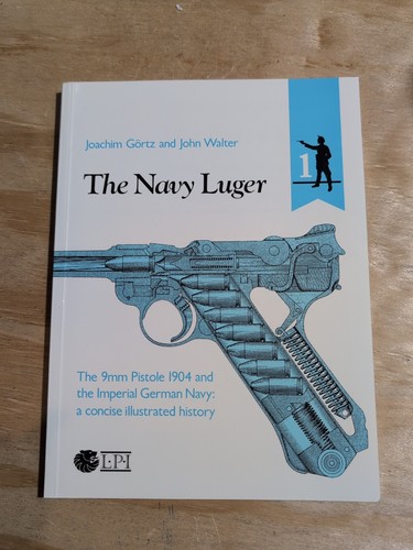 The navy luger book joachim - navy,