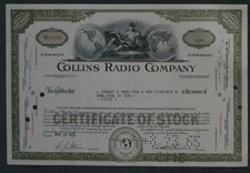 Collins Radio Company Comune