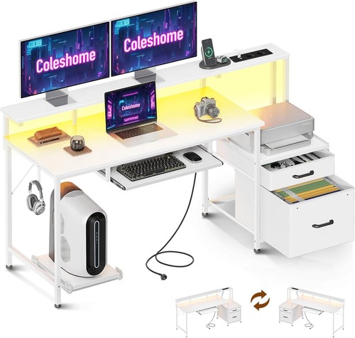 Coleshome scrivania gaming - coleshome,