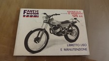 Libretto E Manutenzione Fantic Motor Trial 2000 Handbuch Betriebsanleitung