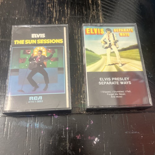 Elvis presley cassette - elvis,