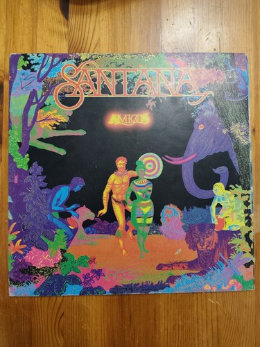 Santana amigos vinyl - santana,