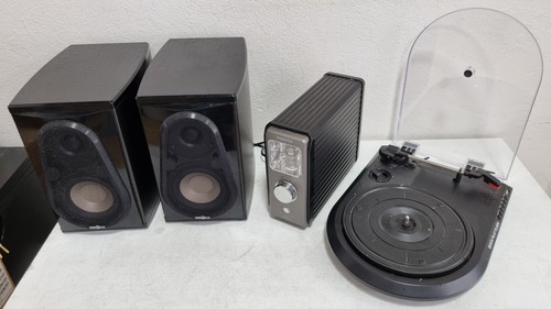 Giradischi con amplificatore