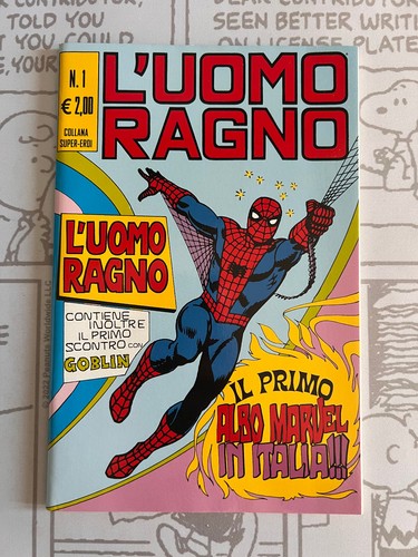 Uomo ragno origini 2002 - l'uomo, le