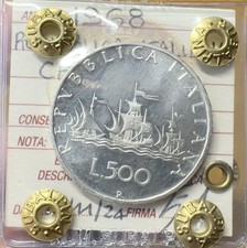 REPUBBLICA ITALIANA 500 LIRE