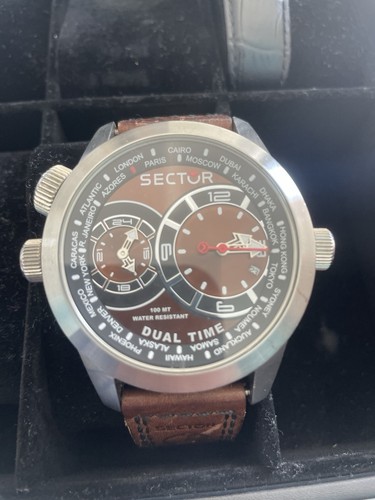 Orologio uomo sector - orologio,