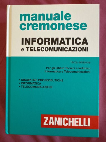 Manuale informatica cremonese - manuale,