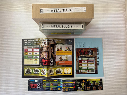 Snk neo geo - slug, mvs