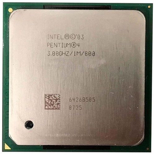 Cpu pga478 intel pentium - cpu,