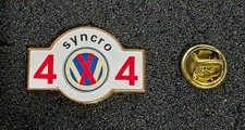 Volkswagen VW Pin Syncro 4X4