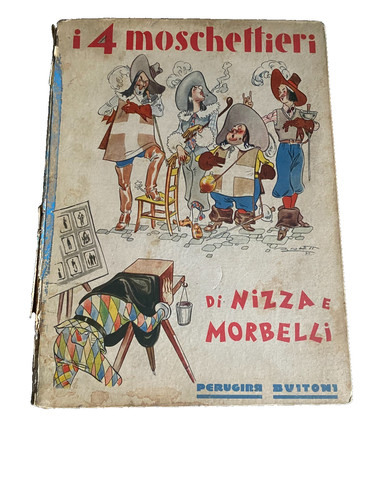 Moschettieri nizza e - i, di