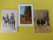 Lotto di 3 Cartoncini Augurali dei Carabinieri. Anni 60/70 No Cartolina 